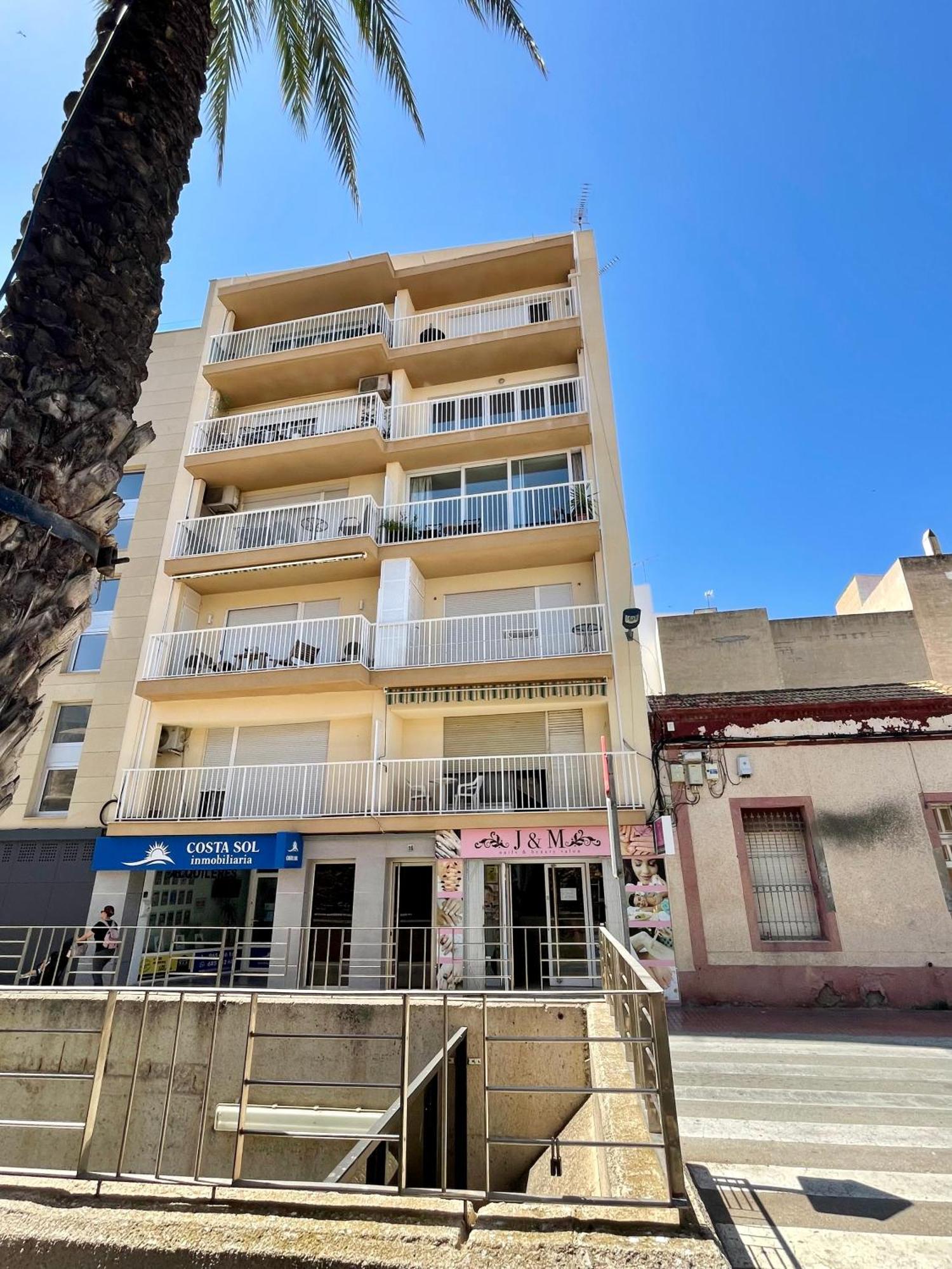 Central Loft Apartments Santa Pola Exterior foto