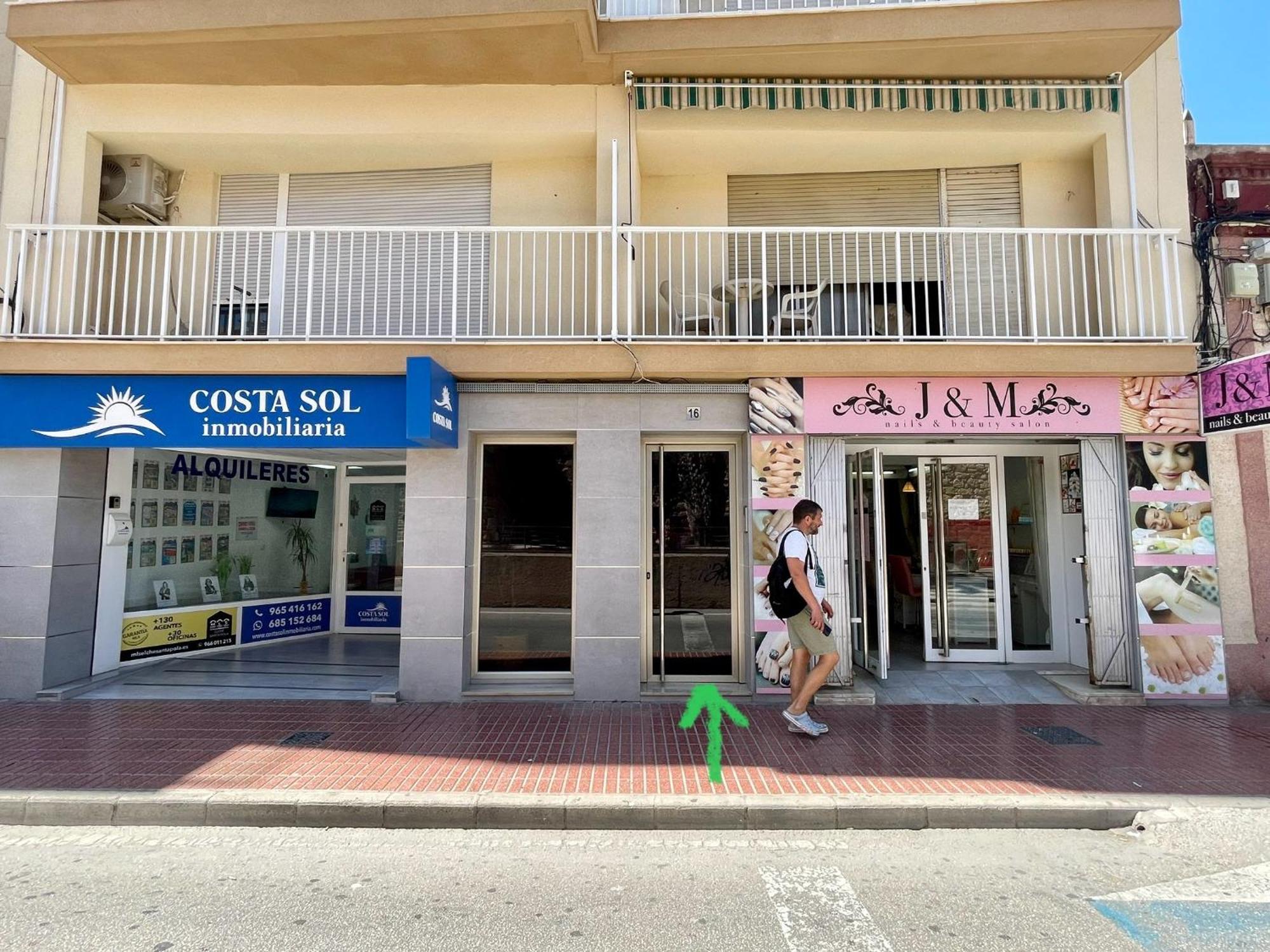 Central Loft Apartments Santa Pola Exterior foto